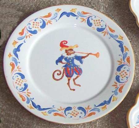 NDV7 Dinner Plate