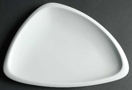 Spinnaker Salad Plate by Nambe