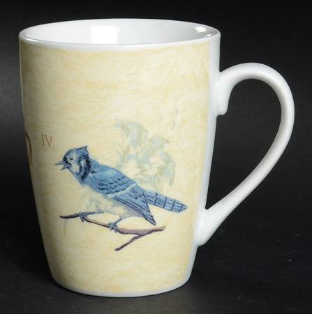 12 Days of Christmas (Gold Scrolls, No Trim) Mug