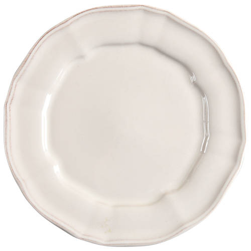 Toscano Cream Salad Plate