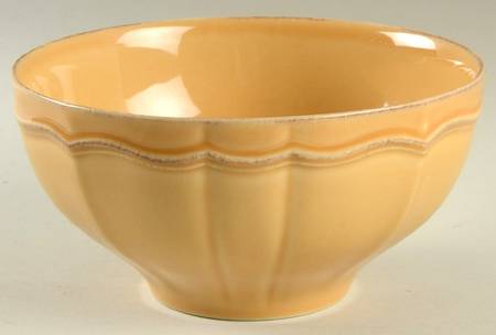 Toscano Yellow Soup/Cereal Bowl