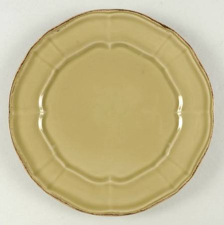 Toscano Sage Green Salad Plate
