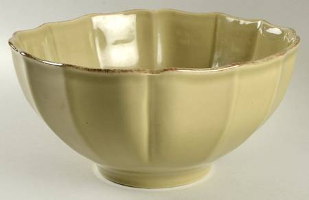 Toscano Sage Green 10" Round Serving Bowl