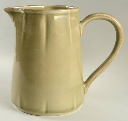 Toscano Sage Green 96 Oz Pitcher