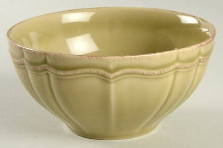 Toscano Sage Green Fruit/Dessert (Sauce) Bowl