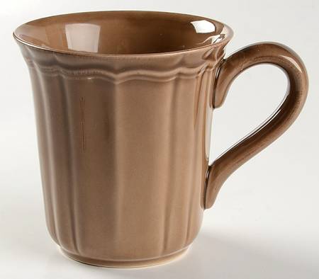 Toscano Taupe Mug