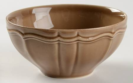 Toscano Taupe Fruit/Dessert (Sauce) Bowl