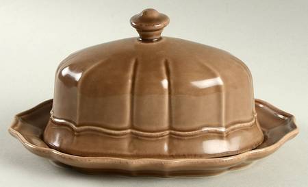 Toscano Taupe 1/4 Lb Covered Butter