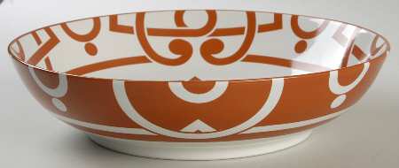 Pathways Persimmon 10" Round Vegetable Bowl