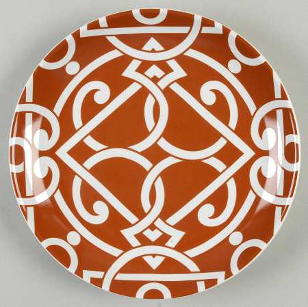 Pathways Persimmon Salad Plate