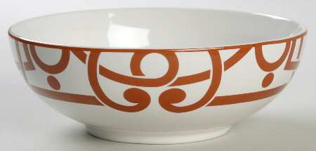 Pathways Persimmon Soup/Cereal Bowl