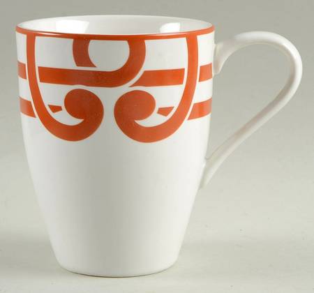Pathways Persimmon Mug