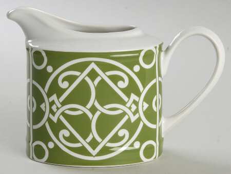 Pathways Green Creamer