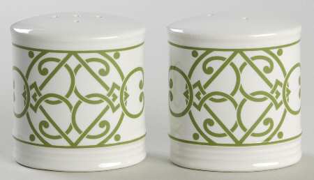 Pathways Green Salt & Pepper Set