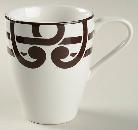 Pathways Chocolate Mug