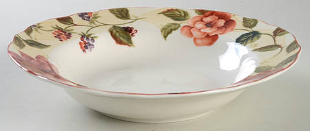 Splendor Large Rim Soup Bowl
