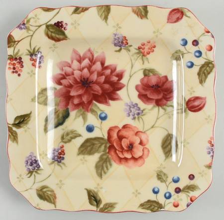 Splendor Square Salad Plate