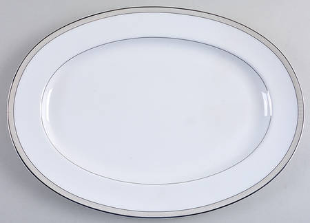 Kensington Pearl 14" Oval Serving Platter
