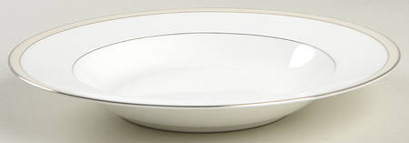 Kensington Pearl Large Rim Soup Bowl