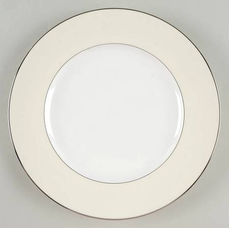 Kensington Pearl Salad Plate