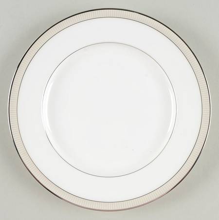 Kensington Pearl Bread & Butter Plate