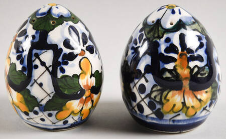 Invitation, The Salt & Pepper Set by Novica China