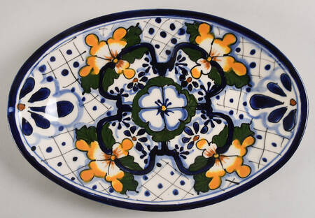 Invitation, The 11" Oval Serving Platter