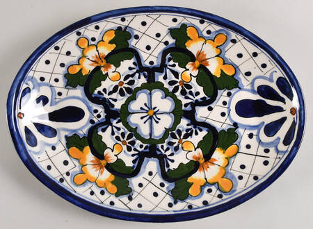 Invitation, The 12" Oval Serving Platter