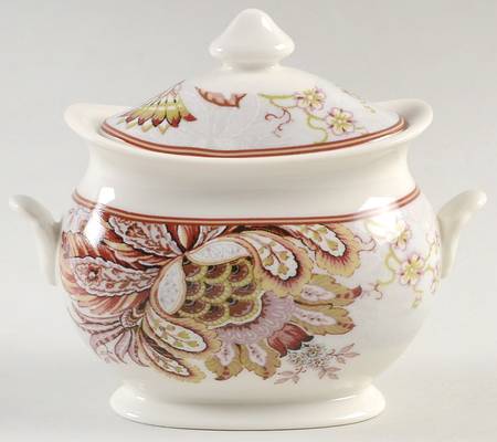 Taylor Sugar Bowl & Lid