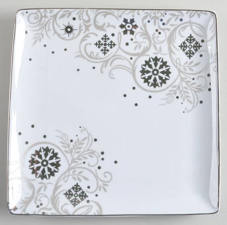 Silver Snowflake by Noble Excellence