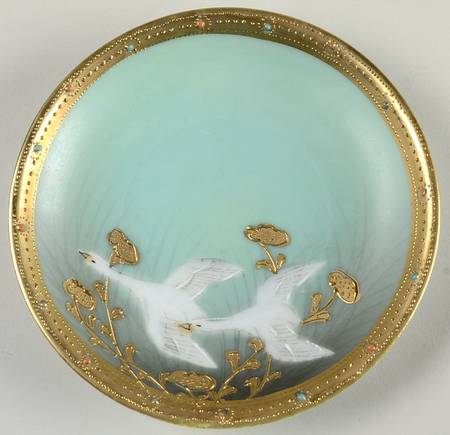 Paq52 Saucer for Chocolate Cup