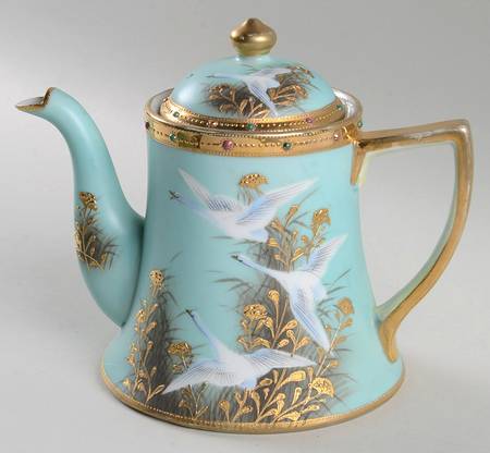 Paq52 Teapot & Lid