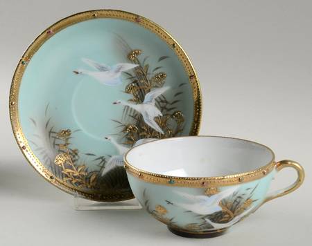 Paq52 Flat Cup & Saucer Set