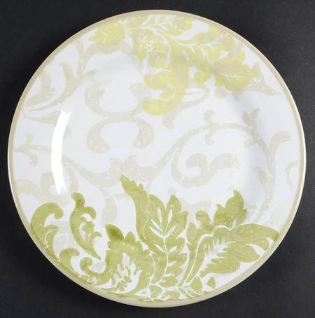 Garden Scroll Salad Plate
