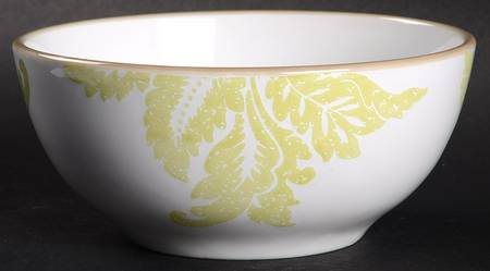 Garden Scroll Soup/Cereal Bowl