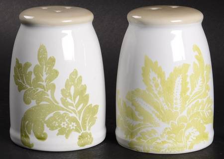 Garden Scroll Salt & Pepper Set