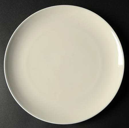 Colorwave White Coupe Dinner Plate