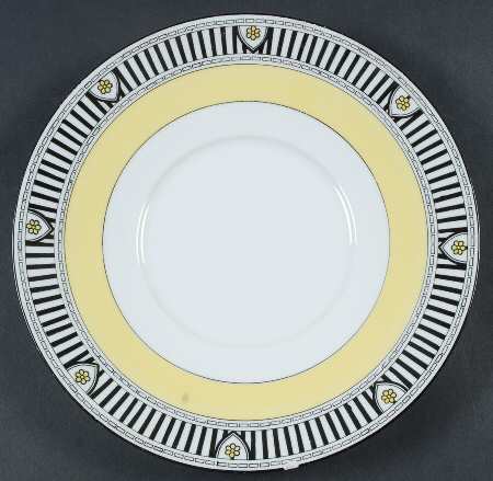 N972 Handled Cake Plate