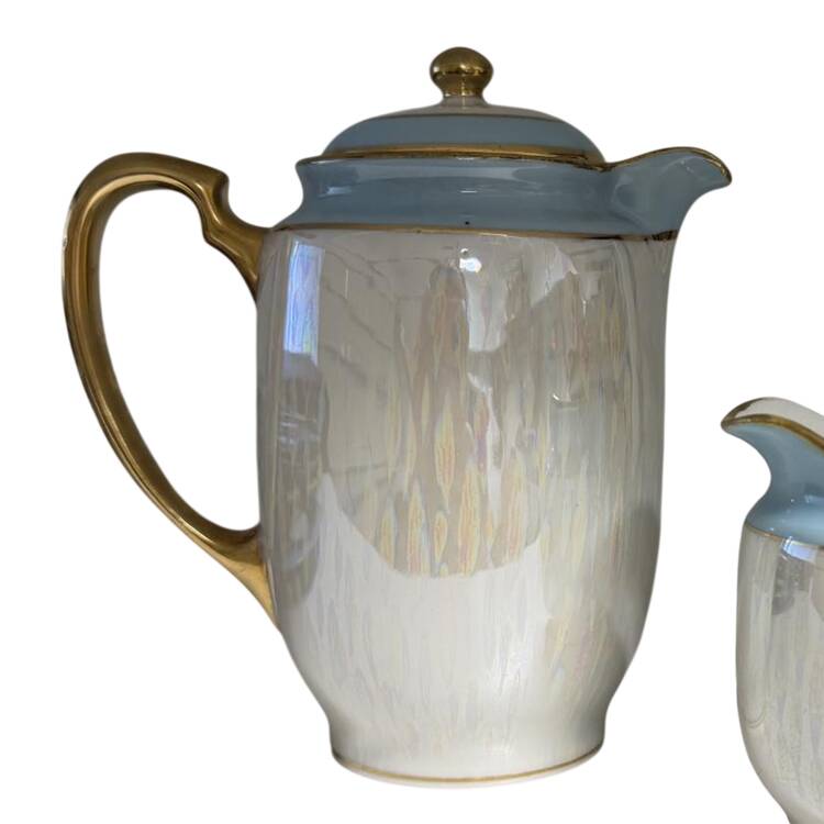N3828 Mini Coffee Pot & Lid