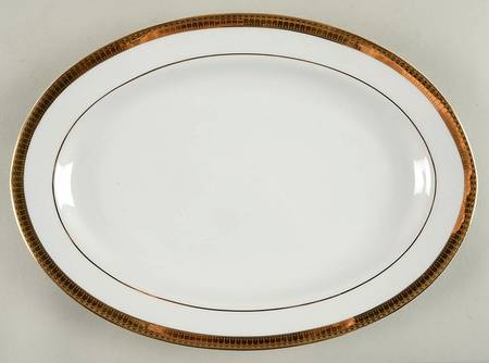 NED3 14" Oval Serving Platter