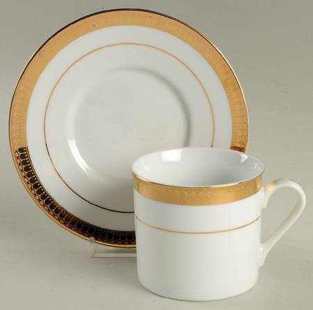 NED3 Flat Cup & Saucer Set