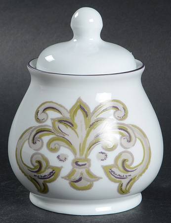 Sugar Plum Sugar Bowl & Lid