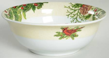 Cardinal 9" Round Serving Bowl