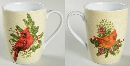 Cardinal Mug