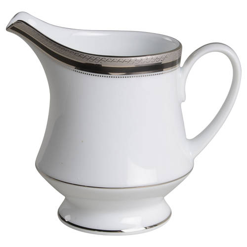 Austin Platinum Creamer by Noritake