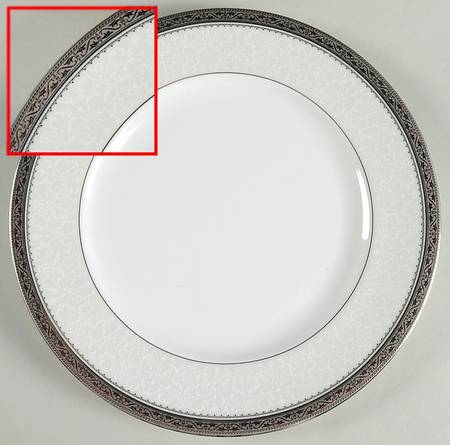 Odessa Platinum by Noritake