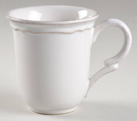 Scroll White Mug