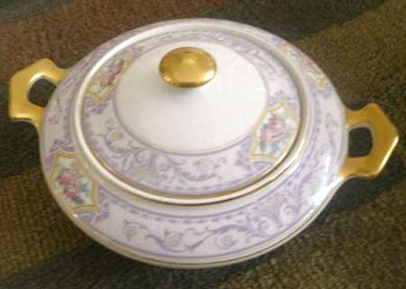 297HM Sugar Bowl & Lid