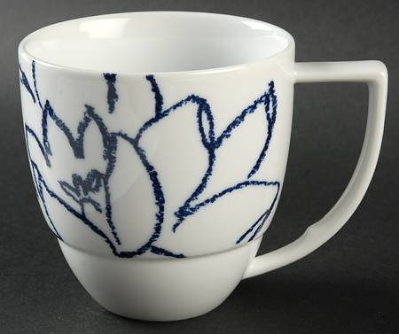 Artist Blue Mug