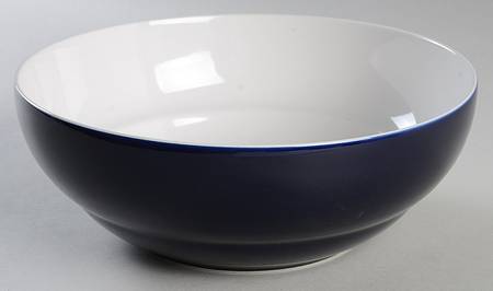 Artist Blue 9" Round Vegetable Bowl